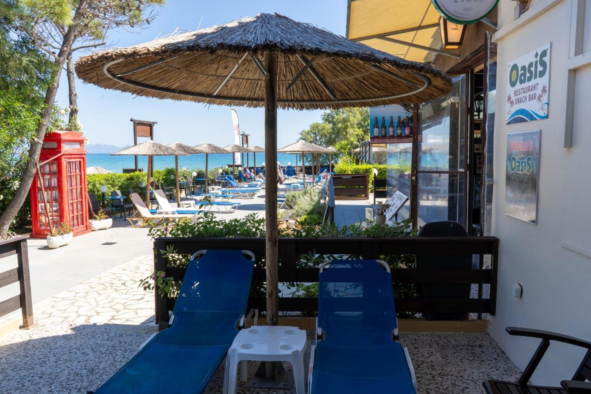 Oasis Beachfront Studios & Apartments, By Zantewize Alykanas  Exterior foto